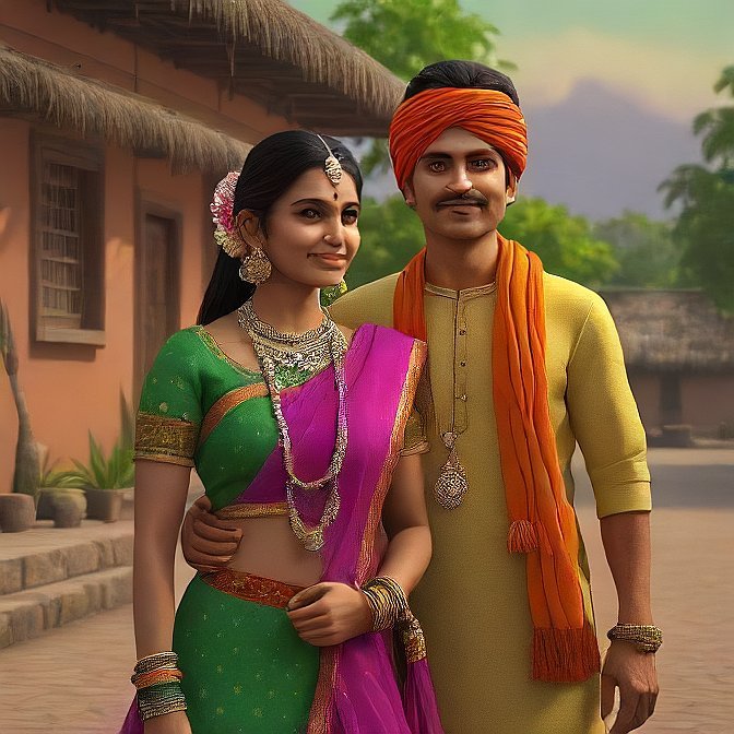 3D cartoon character art